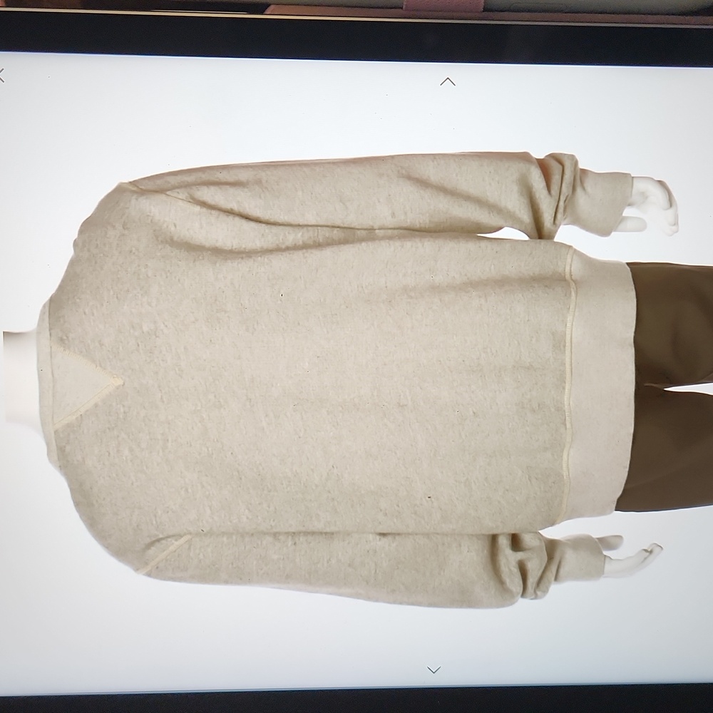 NEW Men's Polo Ralph Lauren Grey Crewneck Sweatshirt w/Multicolor Logo In sz XL - Picture 8 of 8